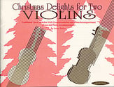 CHRISTMAS DELIGHTS TWO VN-SCORE/ACC-P.O.P. cover